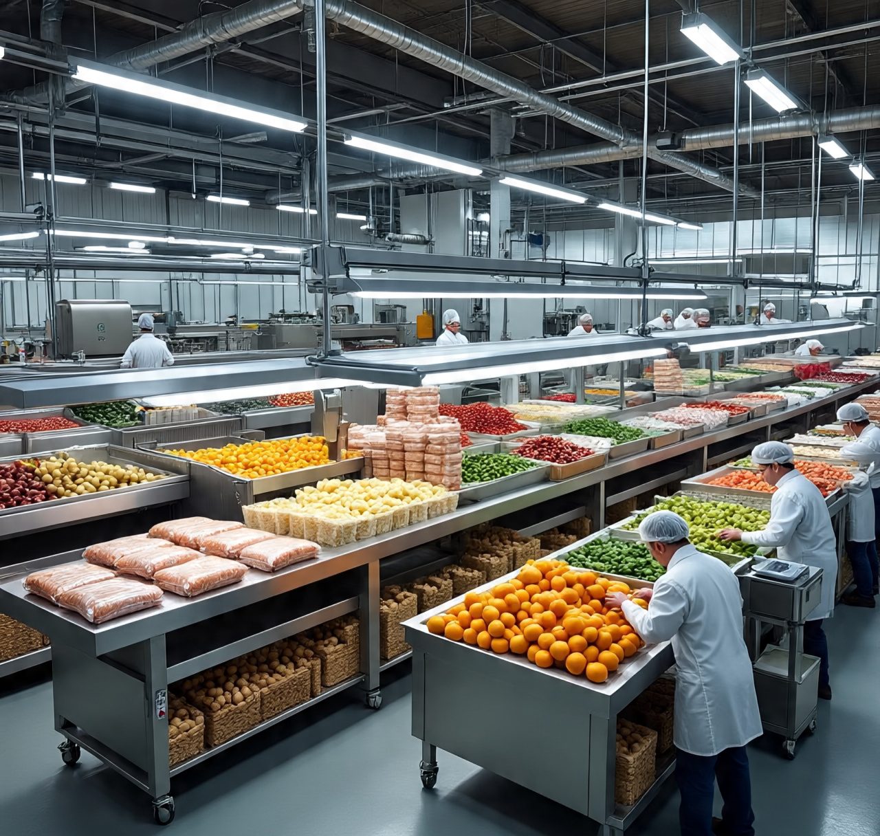 food processing packaging
