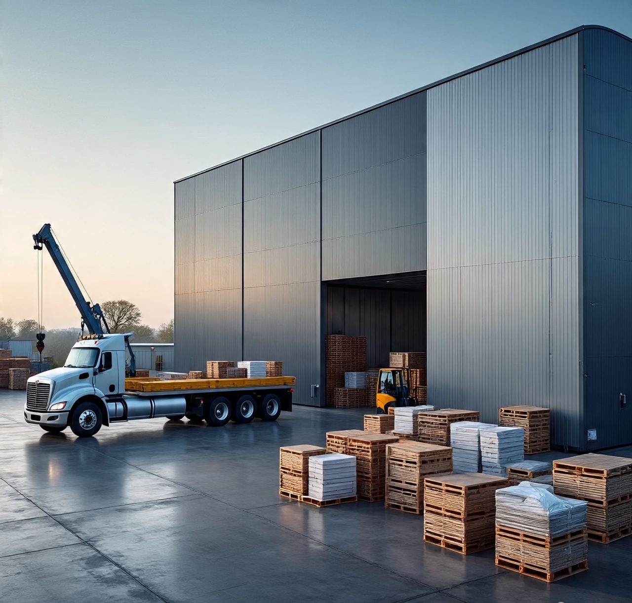 international logistics shipping