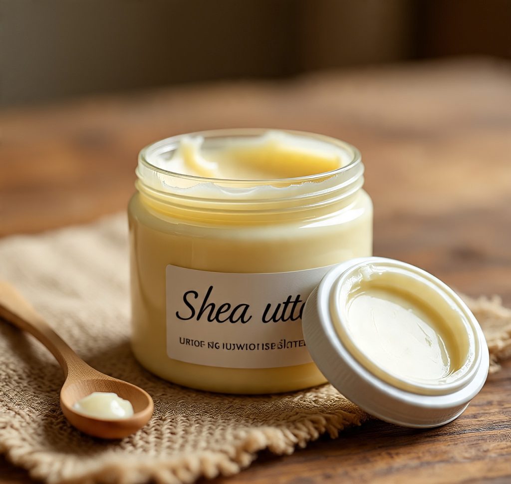 Shea butter package