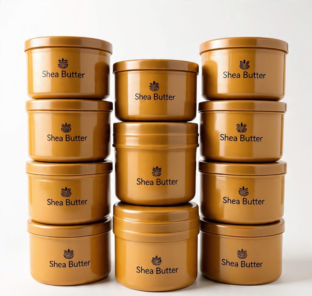 Shea Butter Export packaging